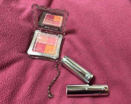 ミックスブラッシュ コンパクト N/JILL STUART/パウダーチークを使ったクチコミ(1枚目)