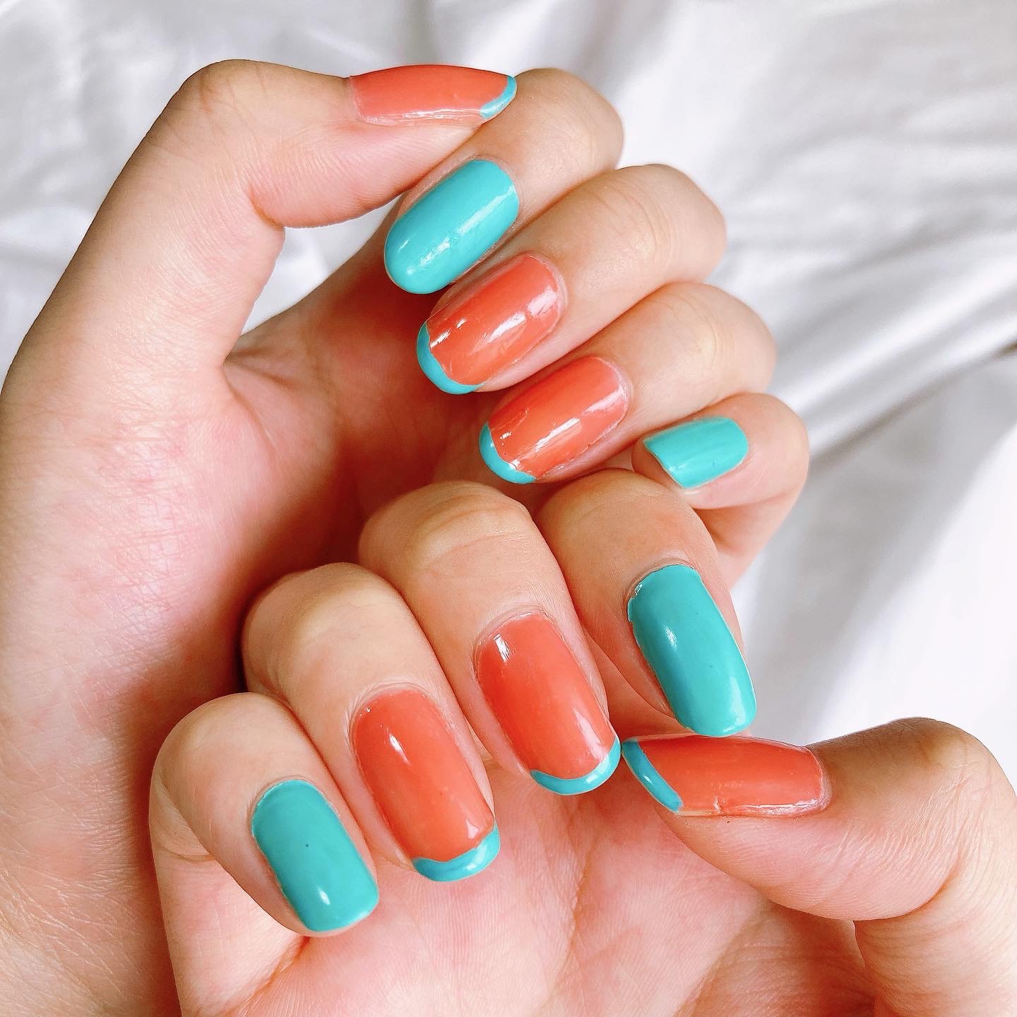 カラフルネイルズ/キャンメイク/マニキュアを使ったクチコミ（1枚目）