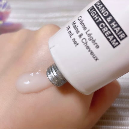 ハンド&ヘア ライトセラム/AUTHENTIC BEAUTY CONCEPT/ハンドクリームを使ったクチコミ(2枚目)