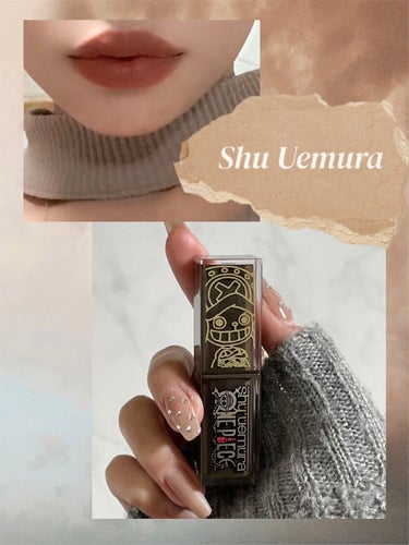 ルージュ アンリミテッド マット/shu uemura/口紅を使ったクチコミ（1枚目）