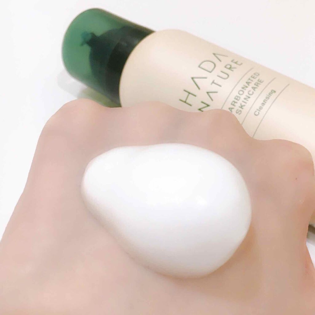 炭酸クレンジング/肌ナチュール/泡洗顔を使ったクチコミ（2枚目）