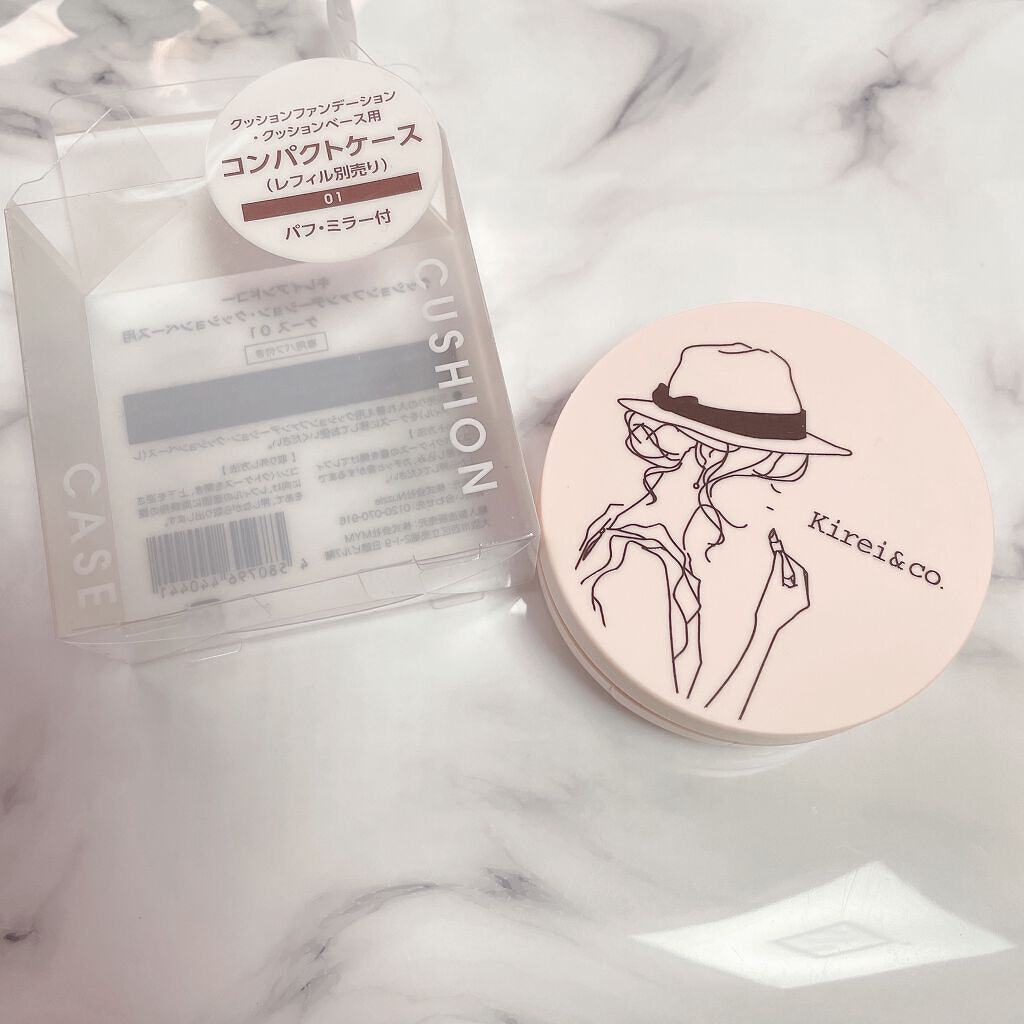ツヤ クッションファンデーション/Kirei&co./クッションファンデーションを使ったクチコミ(1枚目)