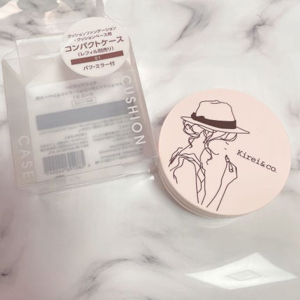 ツヤ クッションファンデーション/Kirei&co./クッションファンデーションを使ったクチコミ(1枚目)