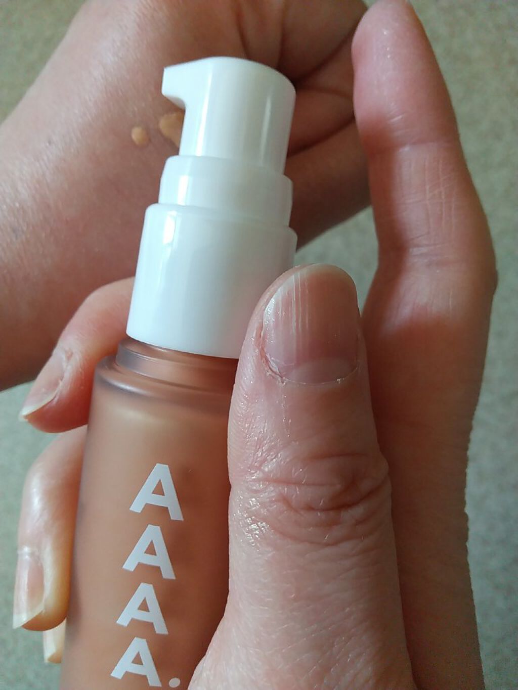 ハイライター/AAAA./リキッドハイライトを使ったクチコミ（2枚目）