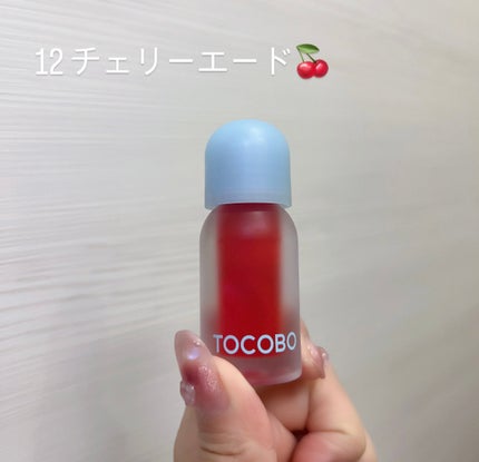 ジューシーベリープランピングリップオイル/TOCOBO/リップグロスを使ったクチコミ(2枚目)