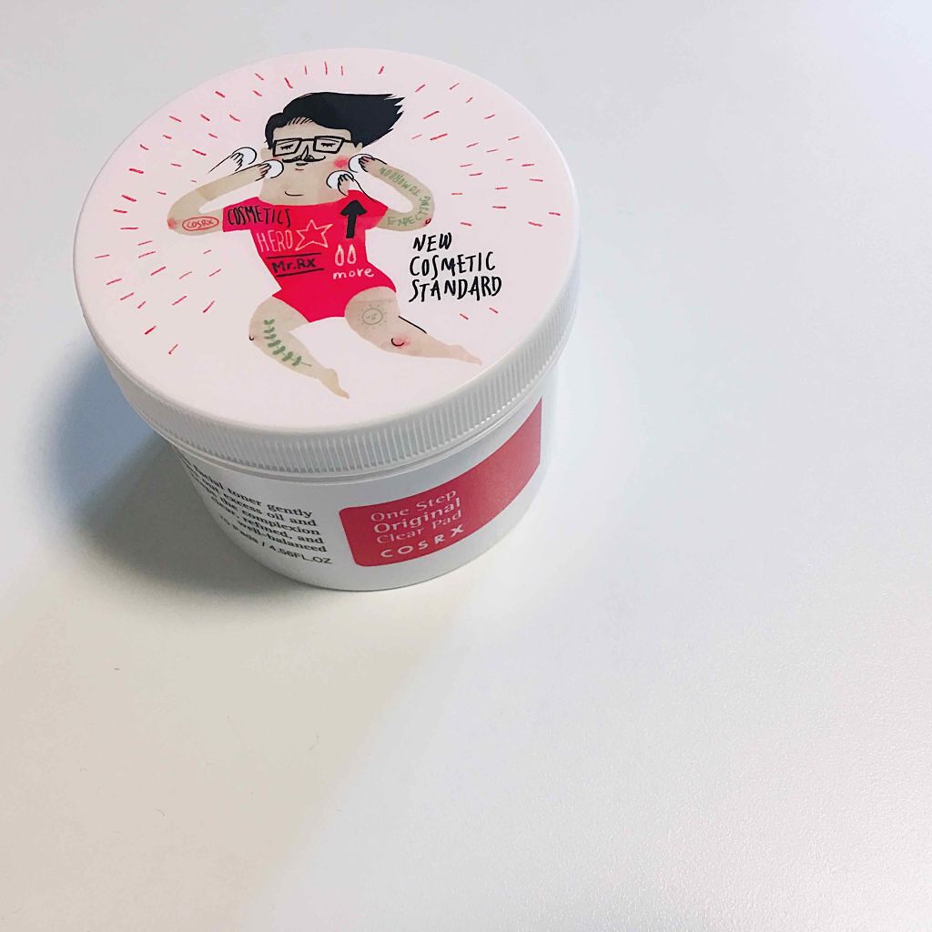 ワンステップオリジナルクリアパッド/COSRX/トナーパッドを使ったクチコミ（1枚目）
