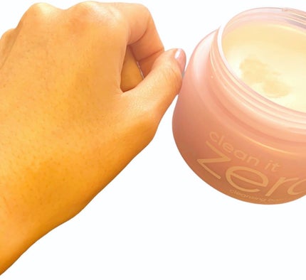 クリーンイットゼロ クレンジングバーム オリジナル/BANILA CO/クレンジングバームを使ったクチコミ(6枚目)