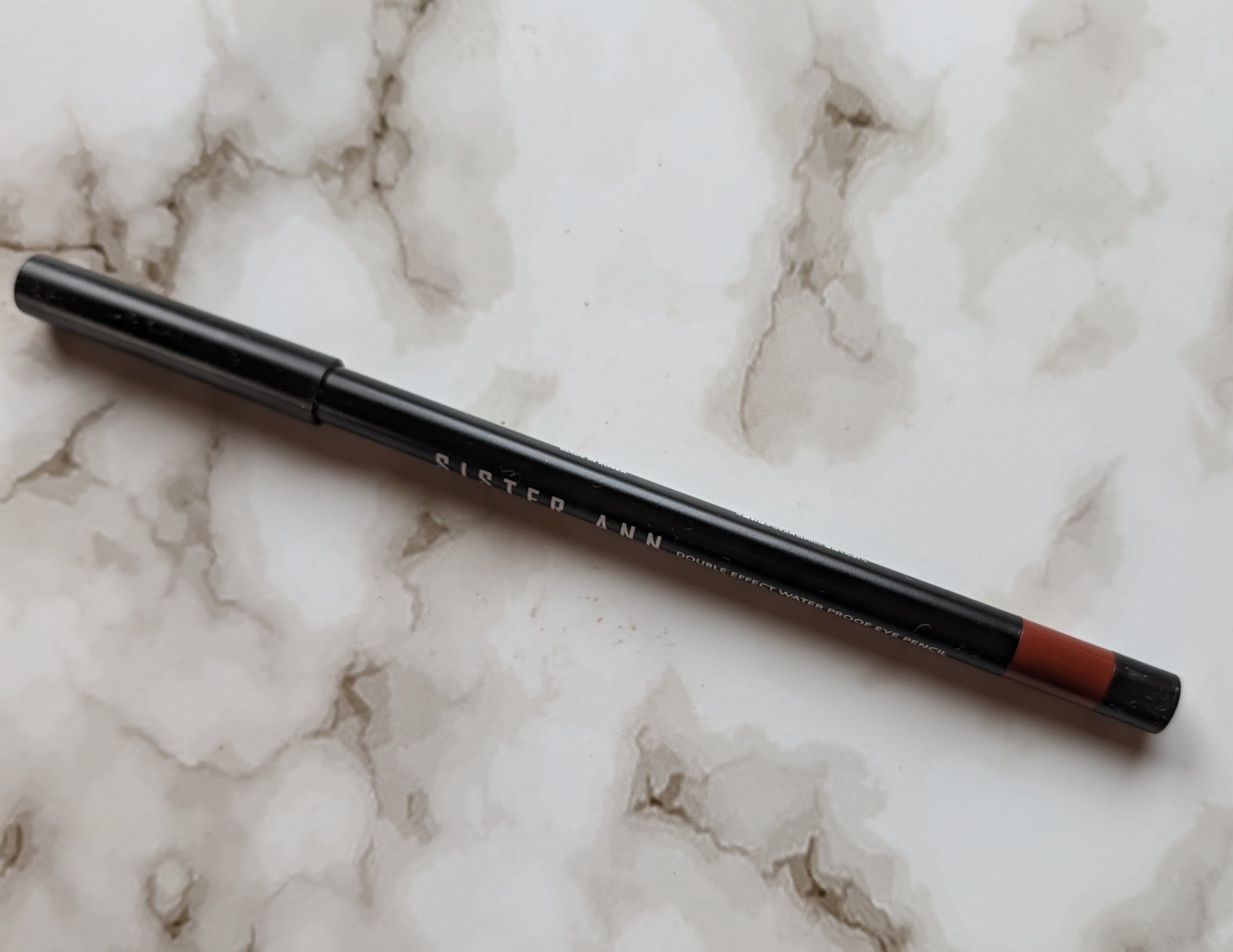 ウォータープルーフペンシルアイライナー/SISTER ANN/ペンシルアイライナーを使ったクチコミ（1枚目）