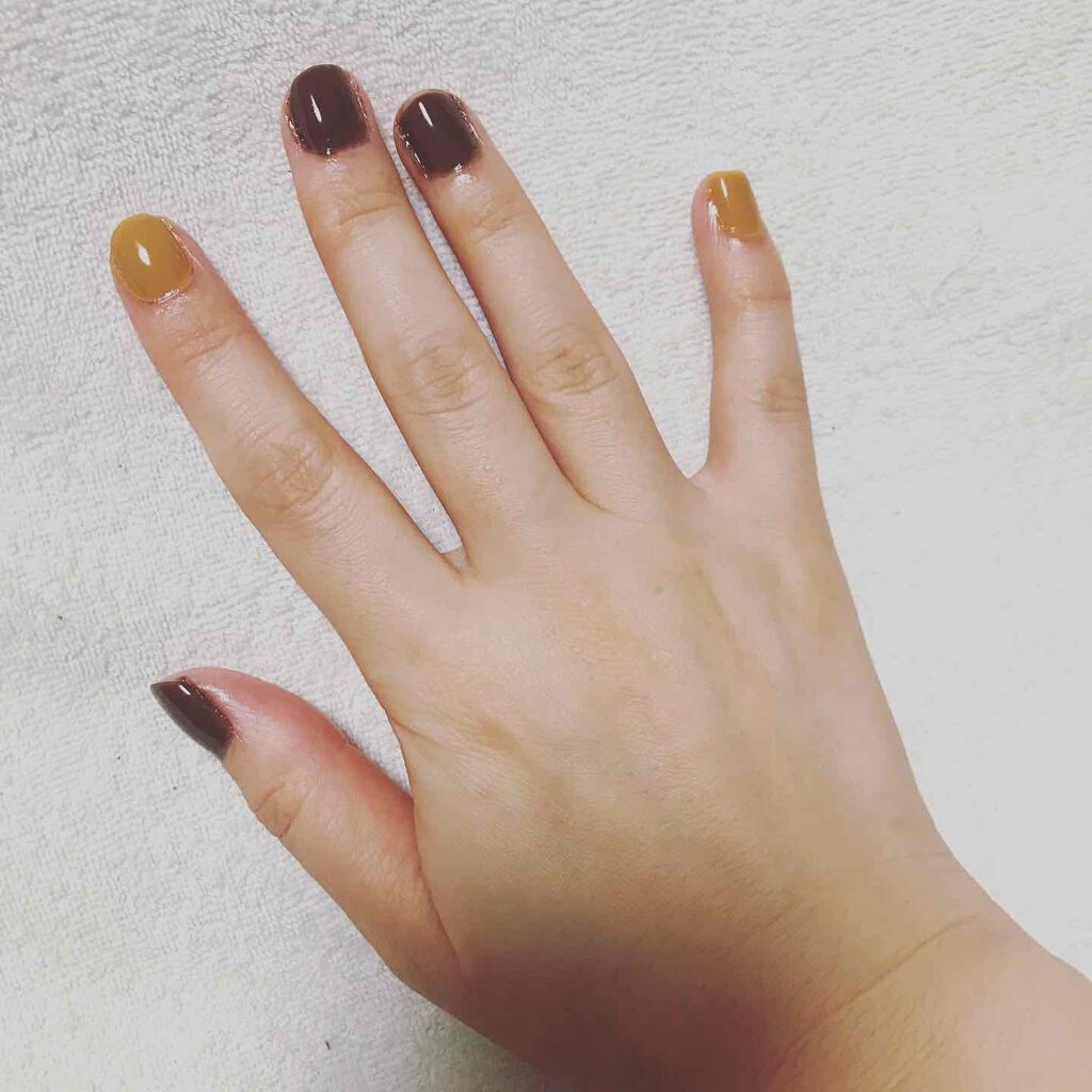 エクセル ネイルポリッシュ N/excel/マニキュアを使ったクチコミ（2枚目）