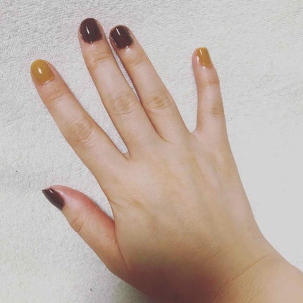 エクセル ネイルポリッシュ N/excel/マニキュアを使ったクチコミ(2枚目)