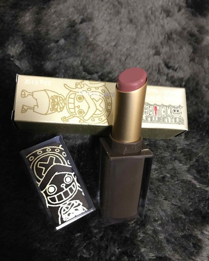 ルージュ アンリミテッド ラッカーシャイン ヌーディ ロゼオ(限定)/shu uemura/口紅を使ったクチコミ(1枚目)