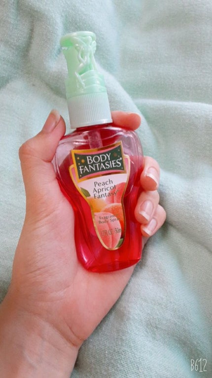 ボディスプレー ピーチアプリコット/ボディファンタジー/香水(レディース)を使ったクチコミ(7枚目)