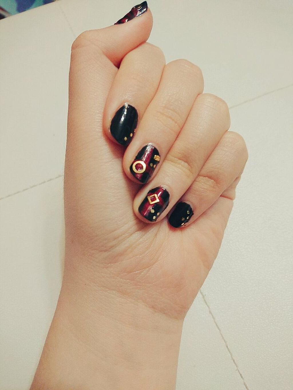 ミニネイルアートブラシ/DAISO/ネイル用品を使ったクチコミ(4枚目)