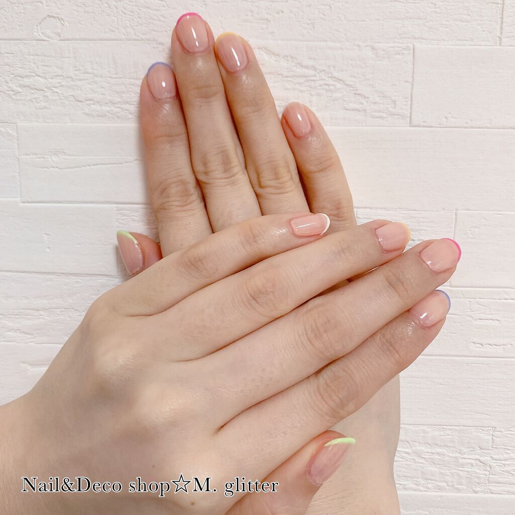 ノンワイプクリア キャンジェル(トップコート)/プリジェル/ジェルネイルを使ったクチコミ(3枚目)