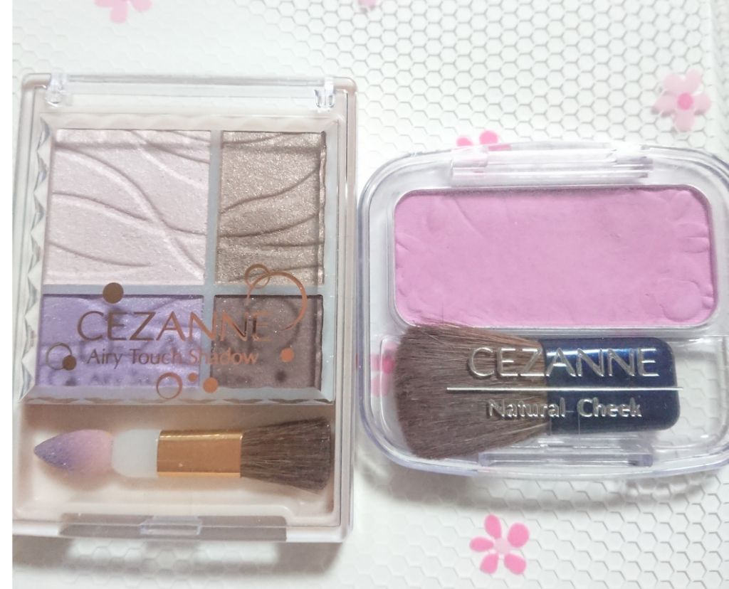 エアリータッチシャドウ/CEZANNE/アイシャドウパレットを使ったクチコミ(1枚目)