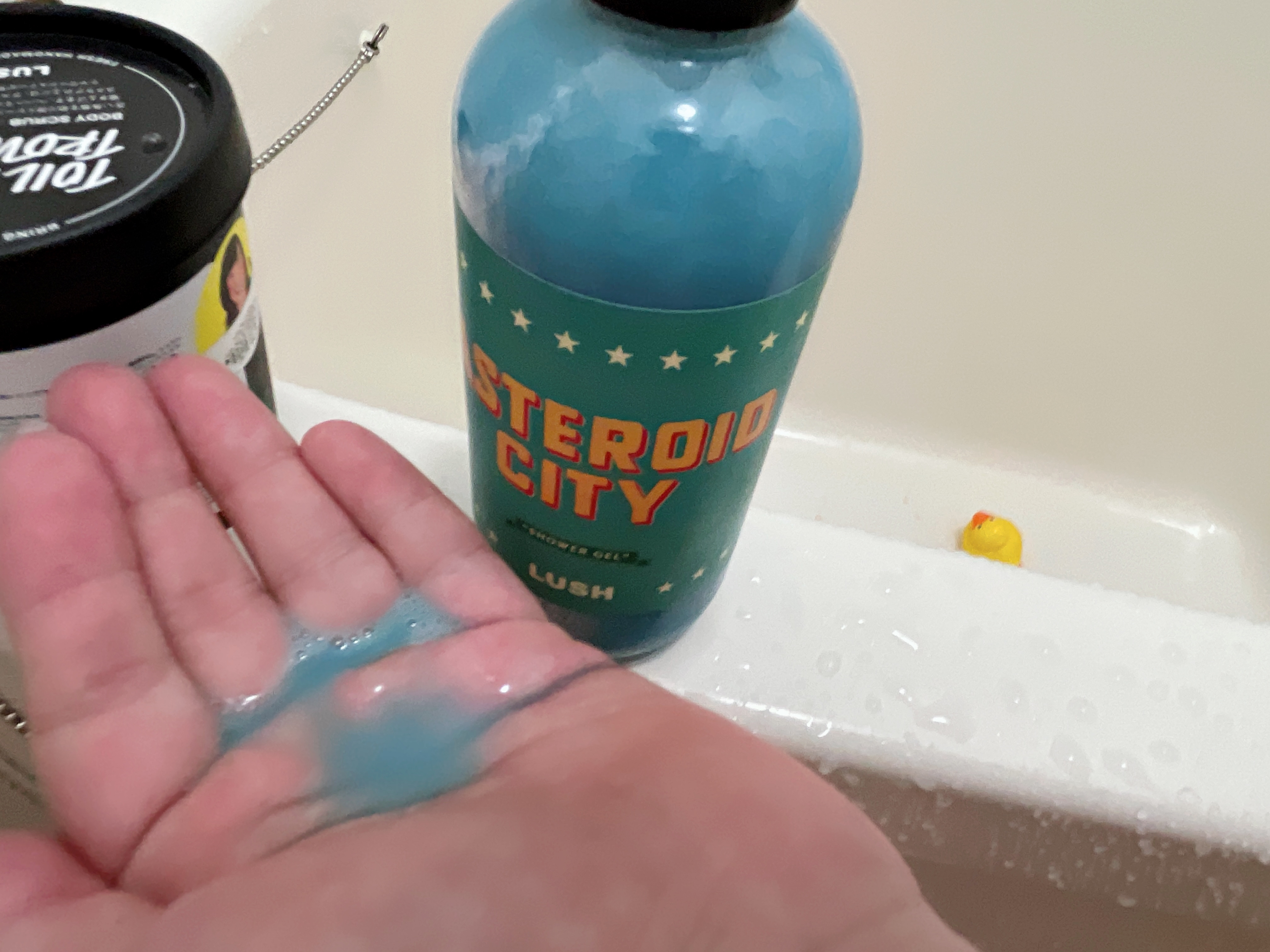 限定ボディソープ】アステロイド・シティ (シャワージェル)｜ラッシュ