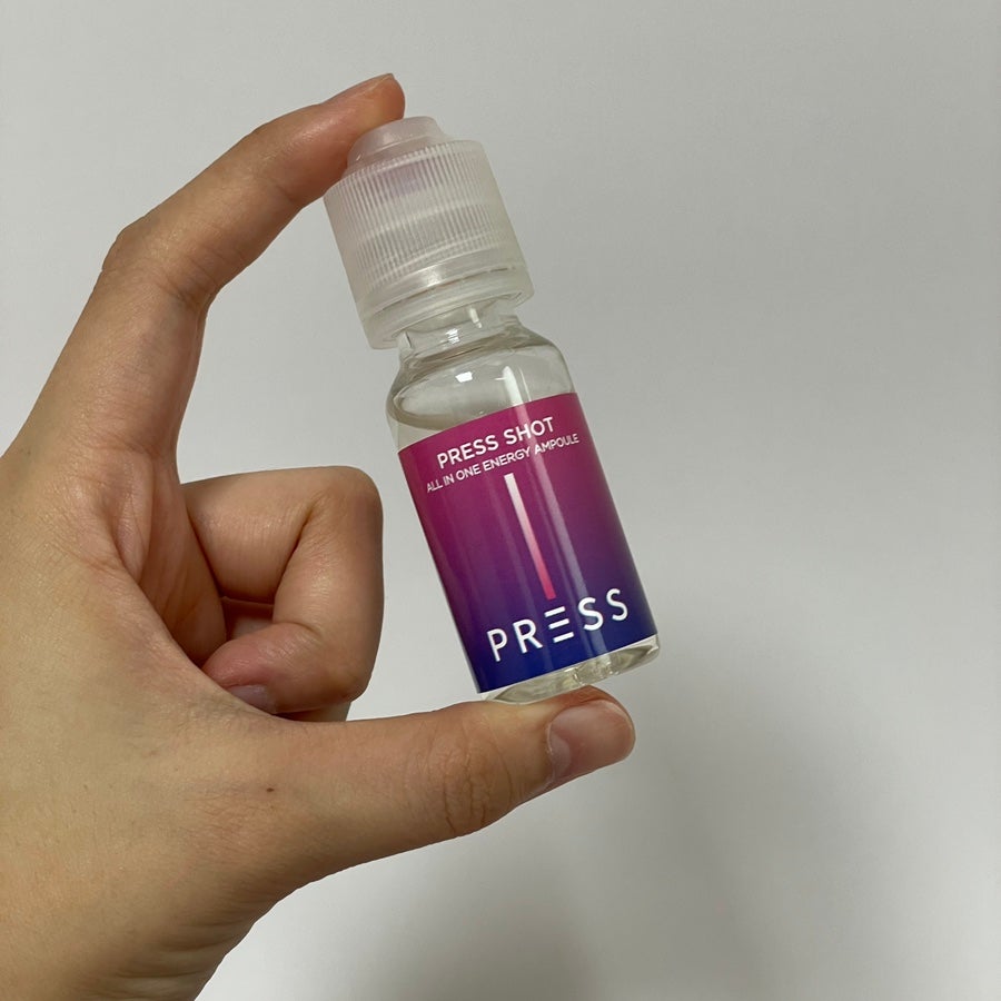 PRESS SHOT/PRESS SHOT/美容サプリメントを使ったクチコミ(2枚目)