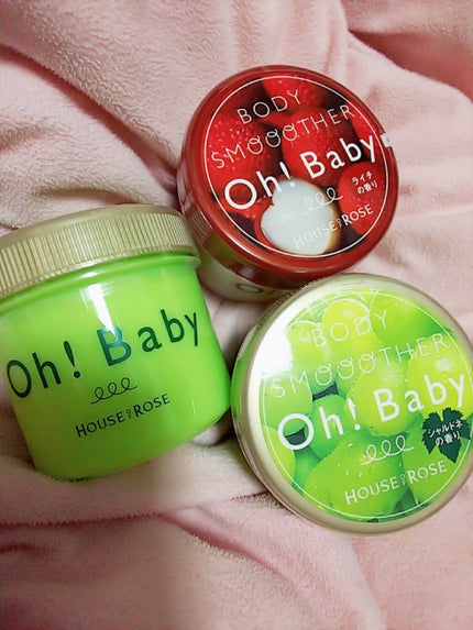 ボディ スムーザー /ハウス オブ ローゼ/ボディスクラブを使ったクチコミ(1枚目)