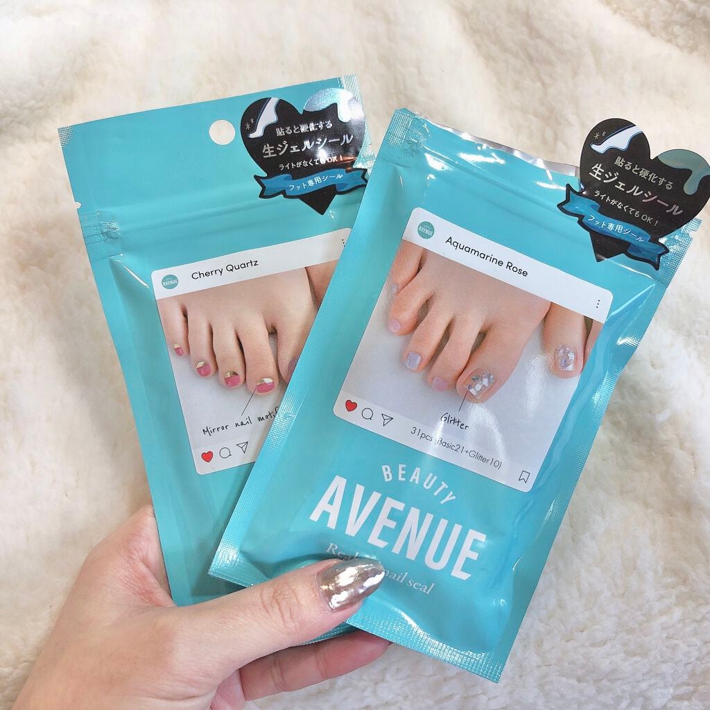 リアルジェルネイルシール/BEAUTY AVENUE/ネイルシールを使ったクチコミ(7枚目)