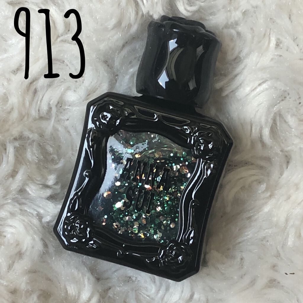 ネイルカラー トッパー/ANNA SUI/マニキュアを使ったクチコミ（3枚目）