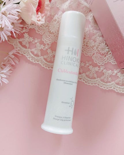 クラビクラシルキー/ヒノキ肌粧品/美容液を使ったクチコミ(1枚目)