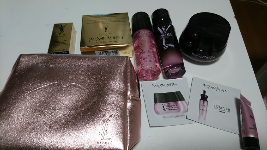 フォーエバー リブレイター Yセラム N/YVES SAINT LAURENT BEAUTE/美容液を使ったクチコミ（1枚目）