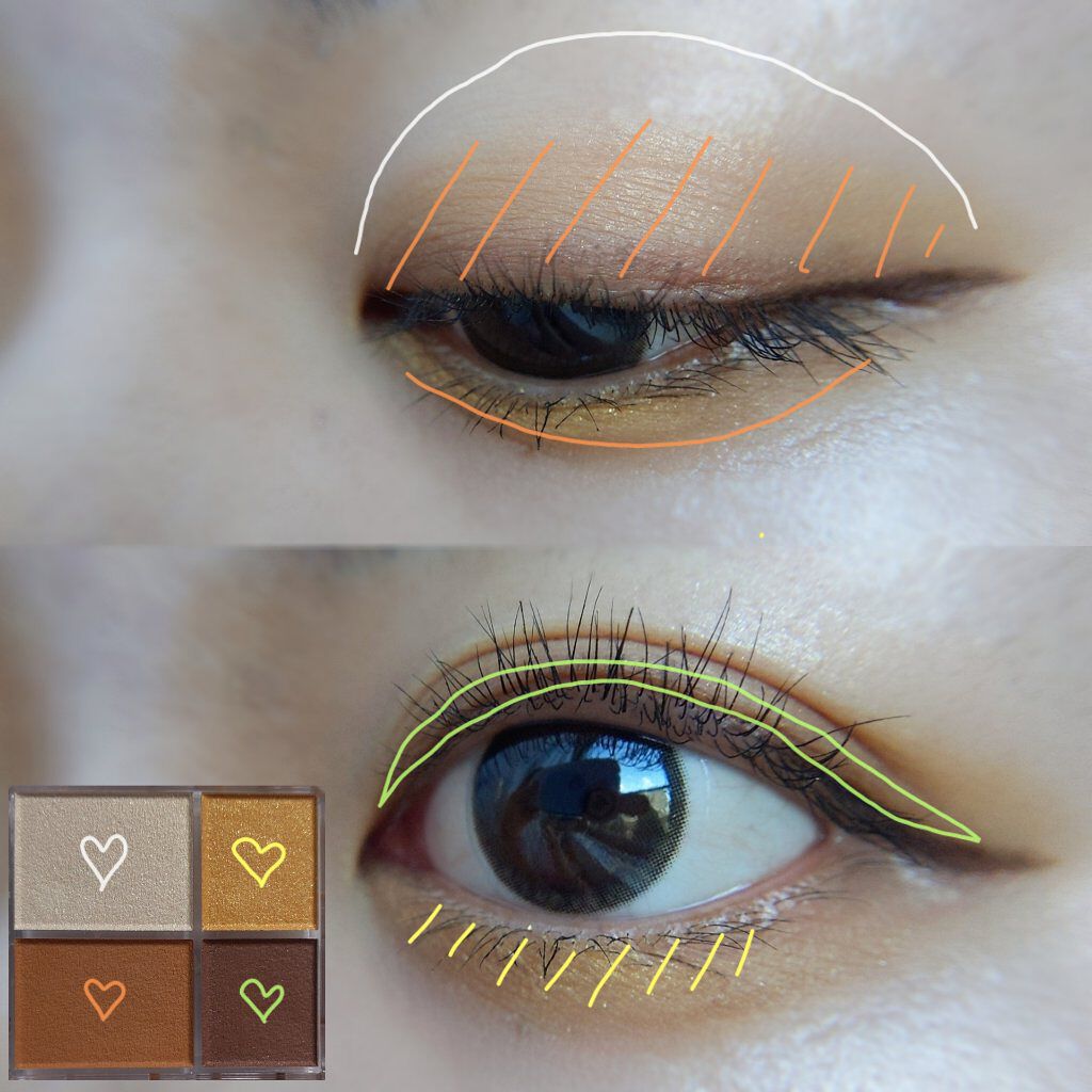 インク ブラック カラ 03 CLEAR-SET CURLING/PERIPERA/マスカラを使ったクチコミ（2枚目）