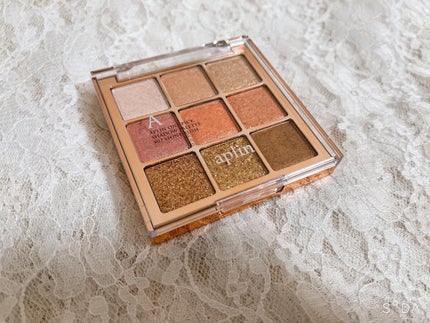 ワンピックアイシャドウパレット/APLIN/アイシャドウパレットを使ったクチコミ(3枚目)