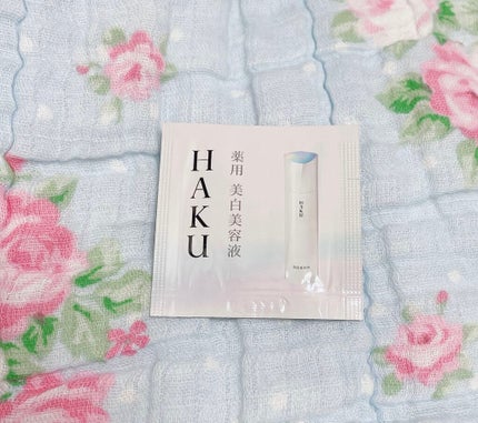 メラノフォーカスV/HAKU/美容液を使ったクチコミ(1枚目)