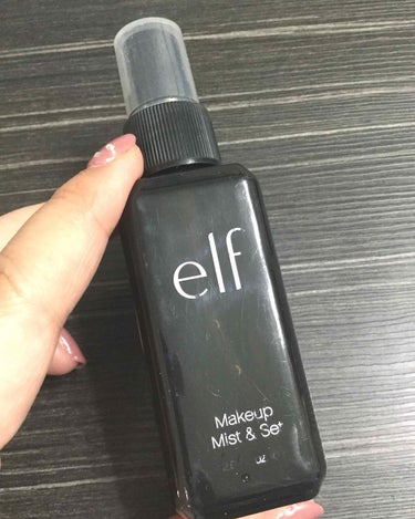  メイクアップミスト&セット/e.l.f. Cosmetics/ミスト状化粧水を使ったクチコミ（1枚目）