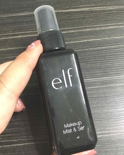 メイクミスト&セット/e.l.f. Cosmetics/ミスト状化粧水を使ったクチコミ(1枚目)