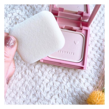 すっぴんメイカー トーンアップパウダーUV/インテグレート/プレストパウダーを使ったクチコミ(4枚目)