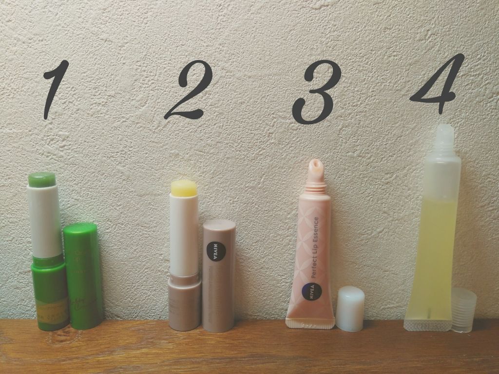 ナチュラルカラーリップ パーフェクトエッセンス ほんのりピンク/ニベア/リップケアを使ったクチコミ（2枚目）