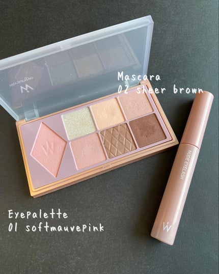 ウォンジョンヨ ヌードアイラッシュ/Wonjungyo/マスカラを使ったクチコミ(1枚目)