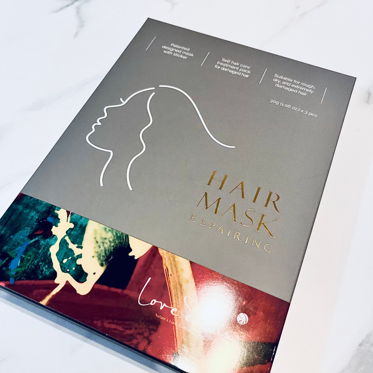 ヘアパック/ラブエデリス/ヘアマスク・ヘアパックを使ったクチコミ(4枚目)