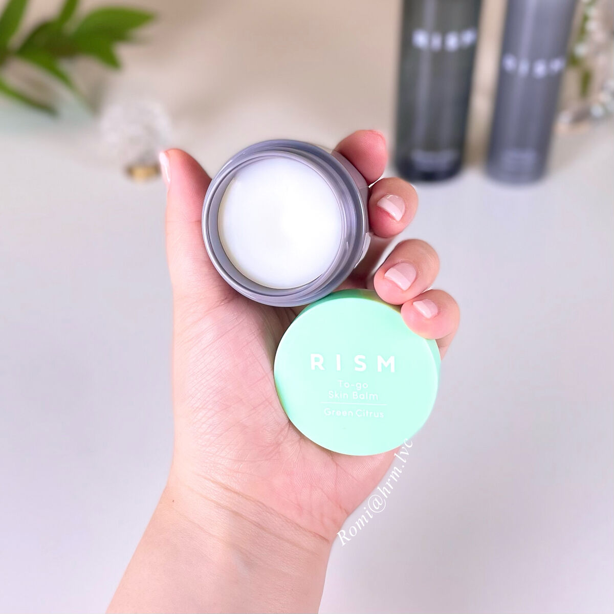 トゥーゴー スキンバーム/RISM/フェイスバームを使ったクチコミ（2枚目）