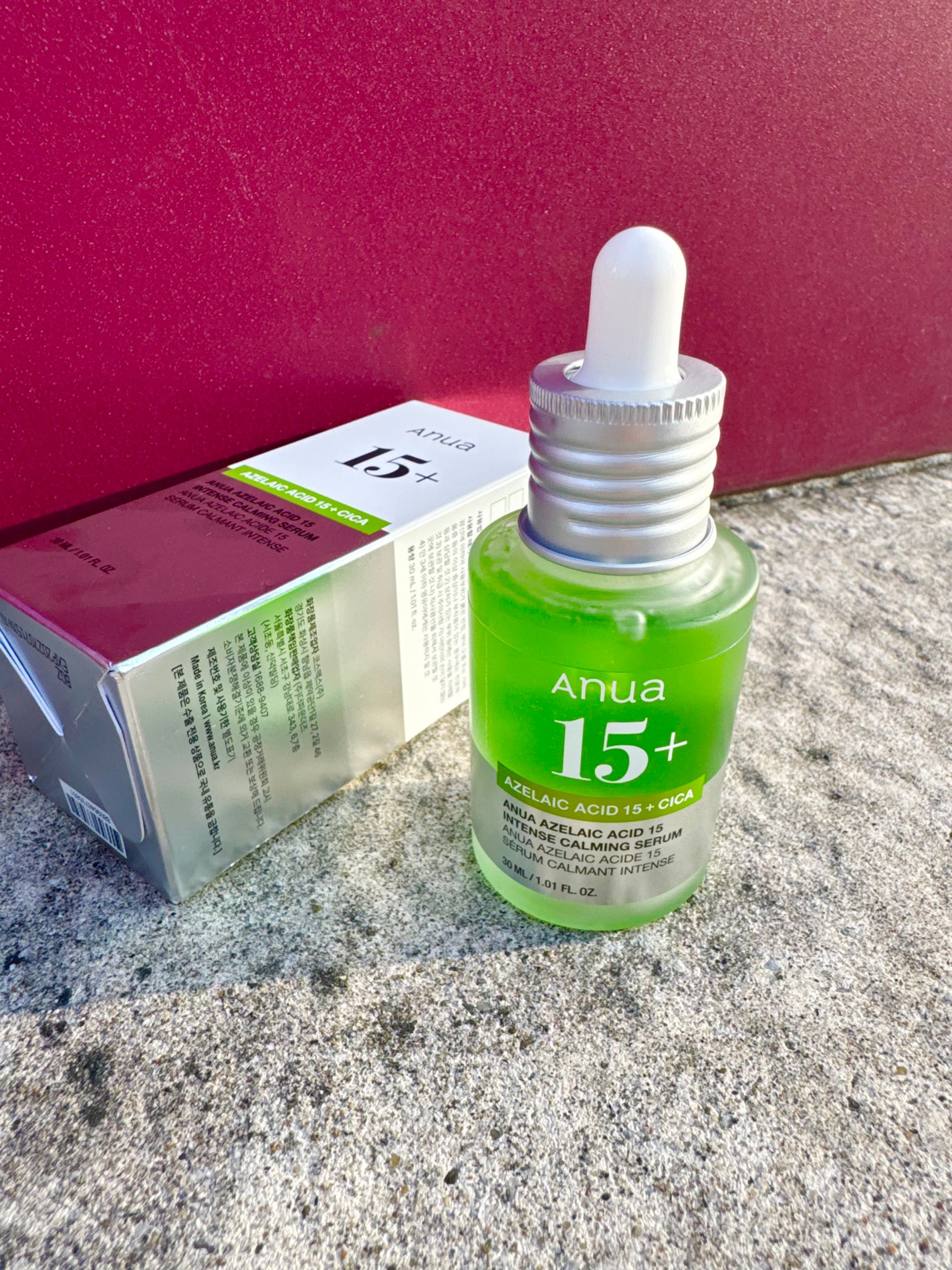 アゼライン酸15 インテンスカーミングセラム/Anua/美容液を使ったクチコミ(4枚目)