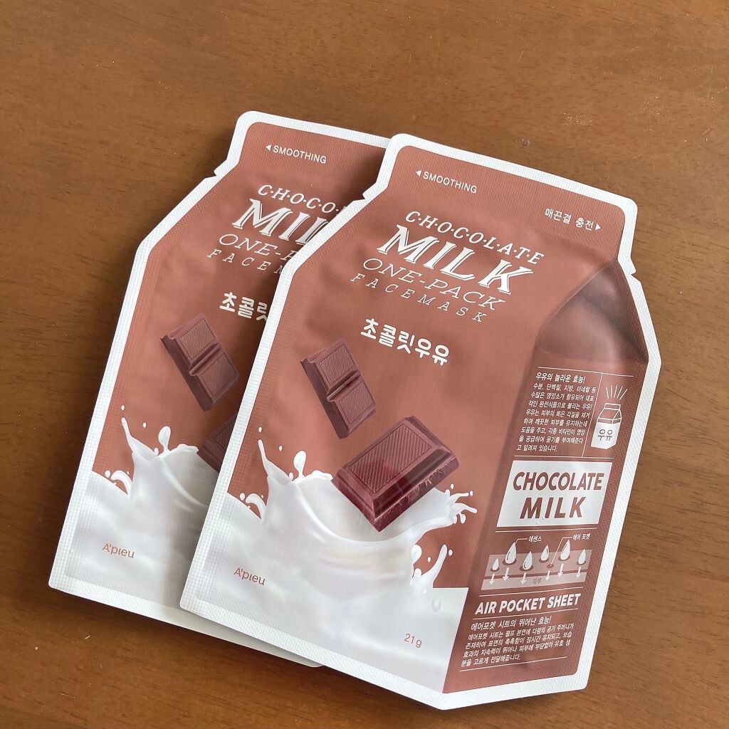 アピュー ワンパック/A’pieu/シートマスク・パックを使ったクチコミ(1枚目)