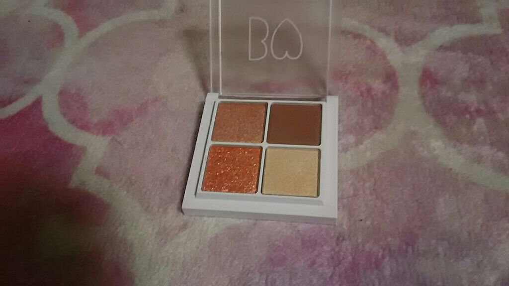 THE アイパレR/b idol/アイシャドウパレットを使ったクチコミ(1枚目)