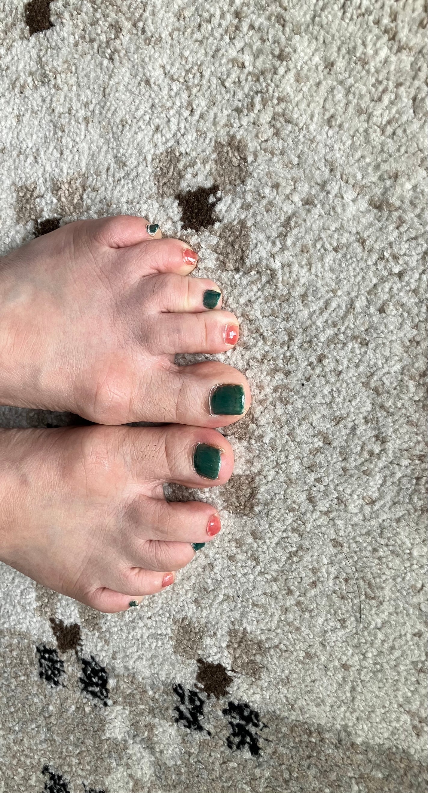 ミニネイル/パラドゥ/マニキュアを使ったクチコミ(1枚目)