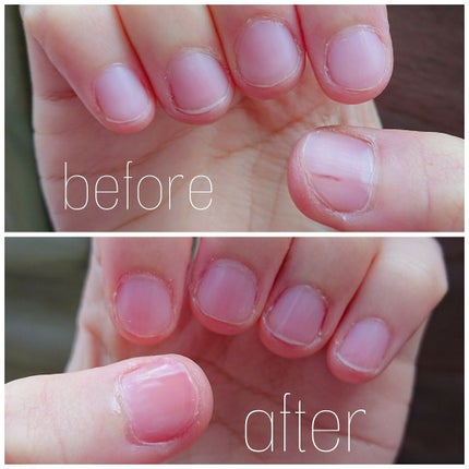 ネイルファンデーション/パラドゥ/マニキュアを使ったクチコミ(2枚目)