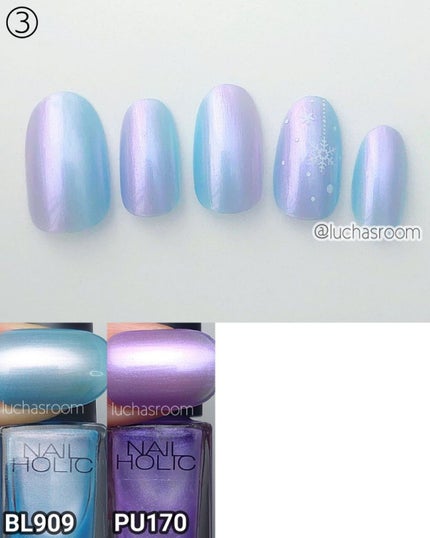 ネイルホリック/ネイルホリック/マニキュアを使ったクチコミ(4枚目)