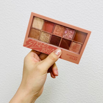 プロ アイ パレット/CLIO/アイシャドウパレットを使ったクチコミ(3枚目)