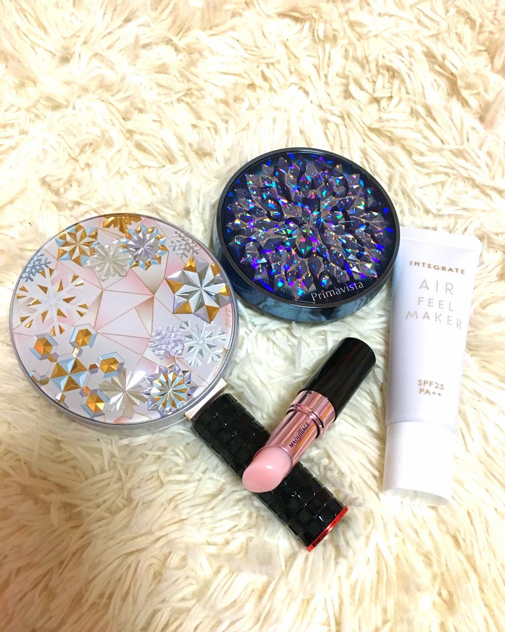 ドレスアップグロウファンデーション/プリマヴィスタ/クリーム・エマルジョンファンデーションを使ったクチコミ（1枚目）