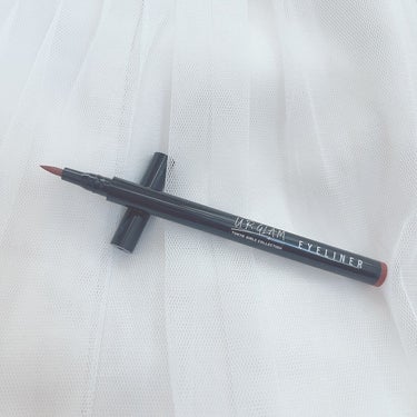 UR GLAM　LIQUID EYELINER/U R GLAM/リキッドアイライナーを使ったクチコミ（2枚目）