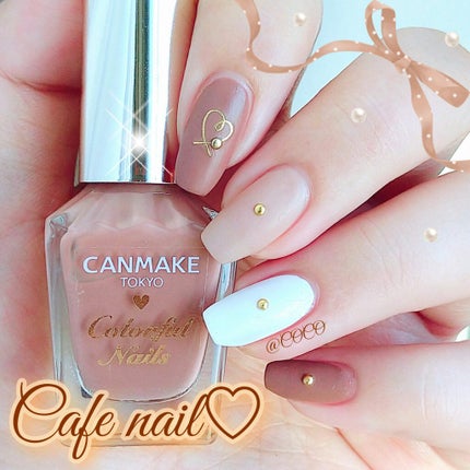 カラフルネイルズ/キャンメイク/マニキュアを使ったクチコミ(1枚目)