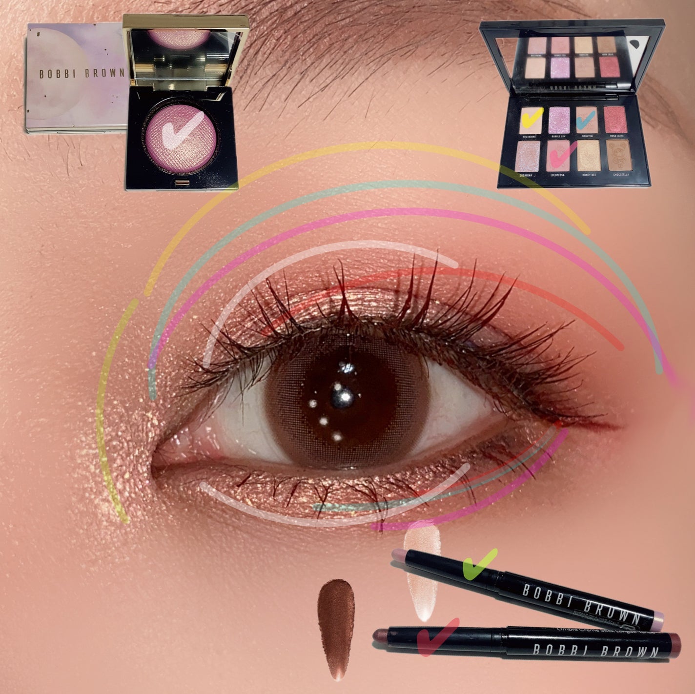 リュクスアイシャドウ/BOBBI BROWN/単色アイシャドウを使ったクチコミ(5枚目)