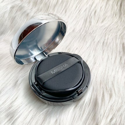 M クッションファンデーション(ネオカバー)/MISSHA/クッションファンデーションを使ったクチコミ(2枚目)