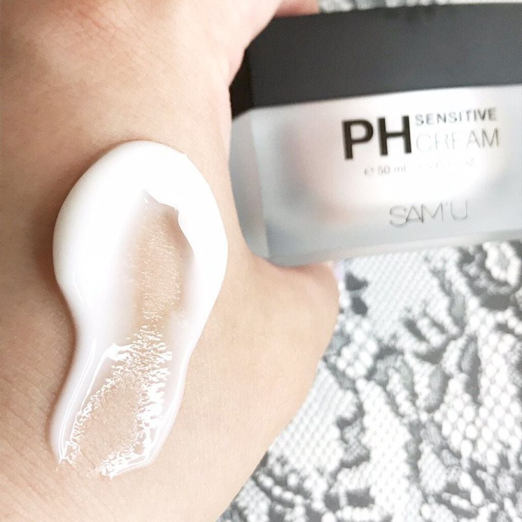 サミュ PHセンシティブクリーム/SAM'U/フェイスクリームを使ったクチコミ(4枚目)