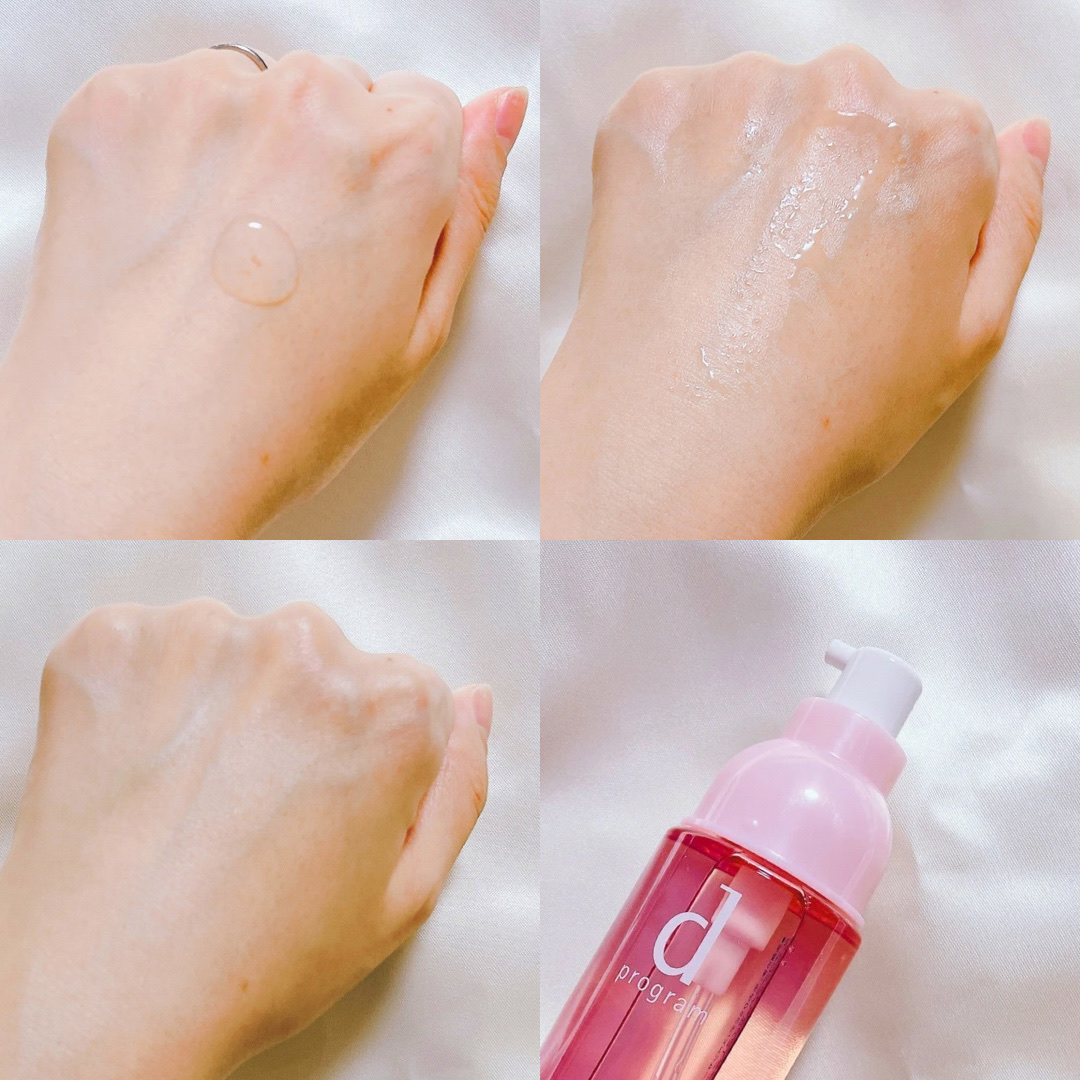 エッセンスイン クレンジングフォーム/d プログラム/洗顔フォームを使ったクチコミ（2枚目）